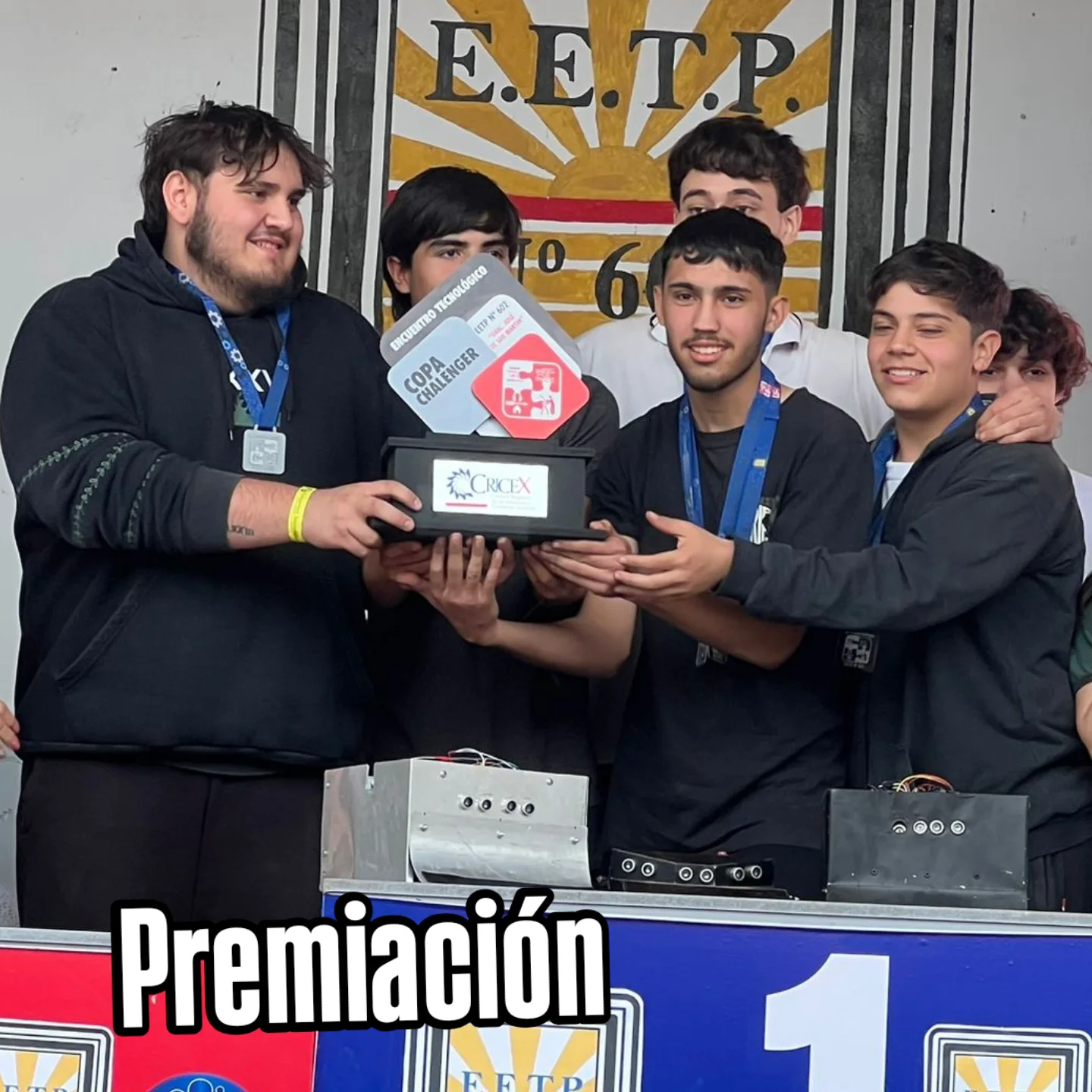 Últimos ganadores de la Copa Challenger